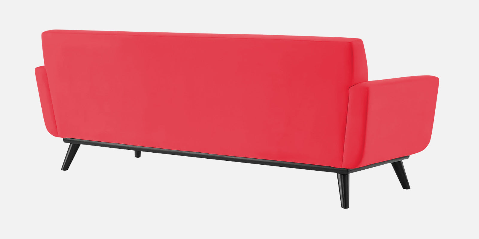Tucker Velvet 3 Seater Sofa In Ox Blood Maroon Colour - Febonic Living