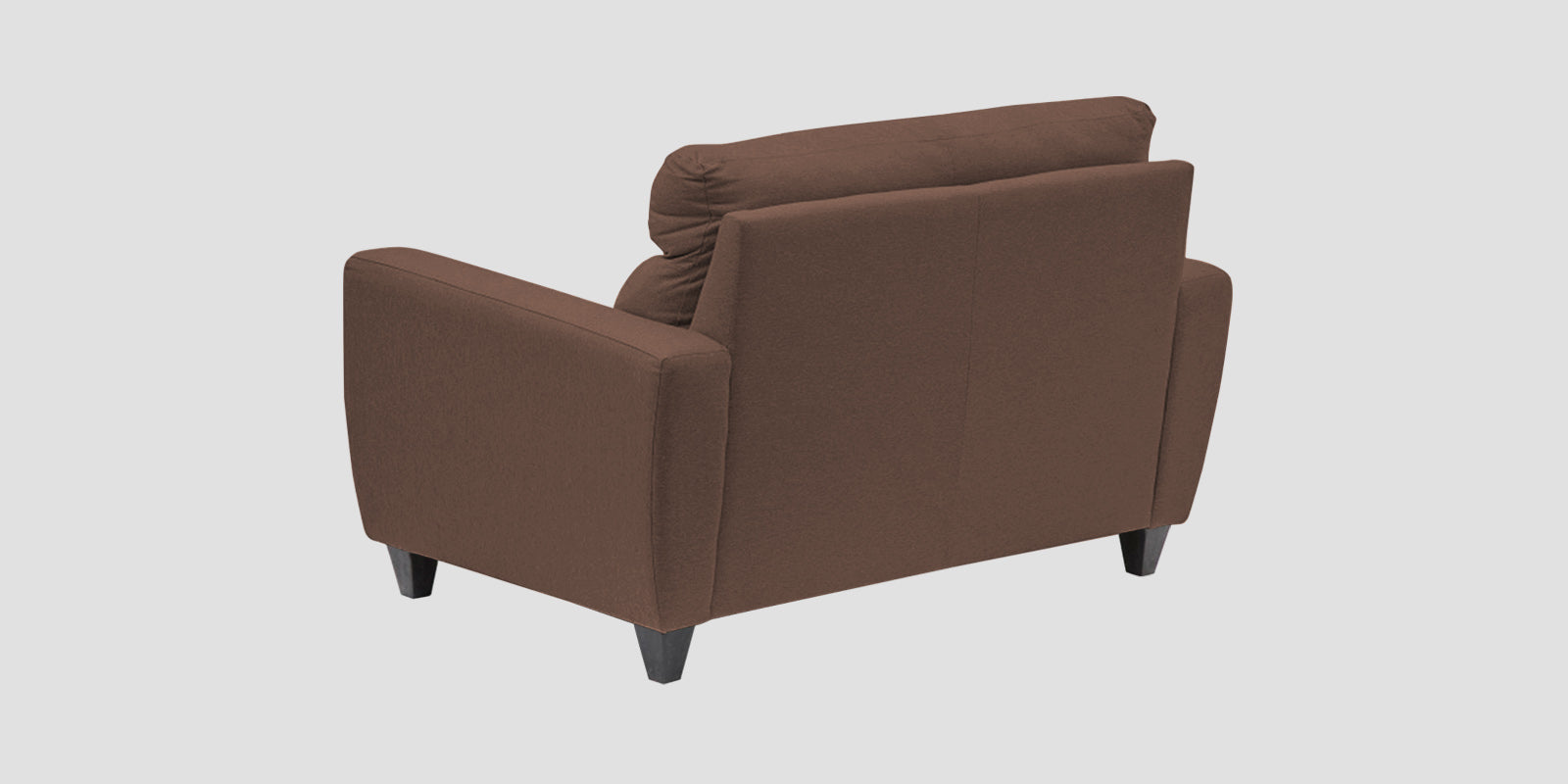 Honor Fabric 2 Seater Sofa In Latte Brown Colour - Febonic Living