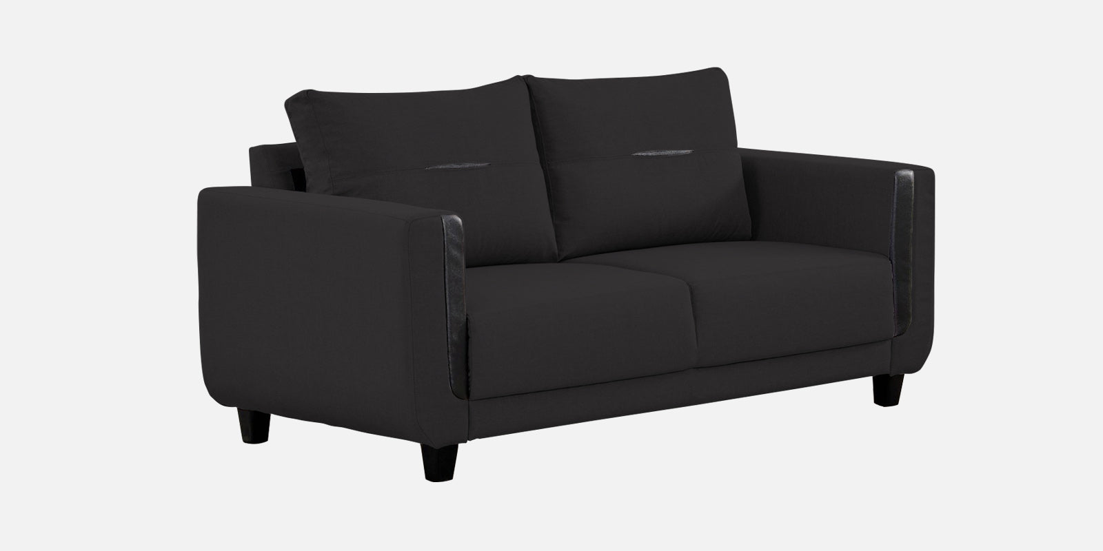 Perry Fabric 3 Seater Sofa In Maba Grey Colour - Febonic Living
