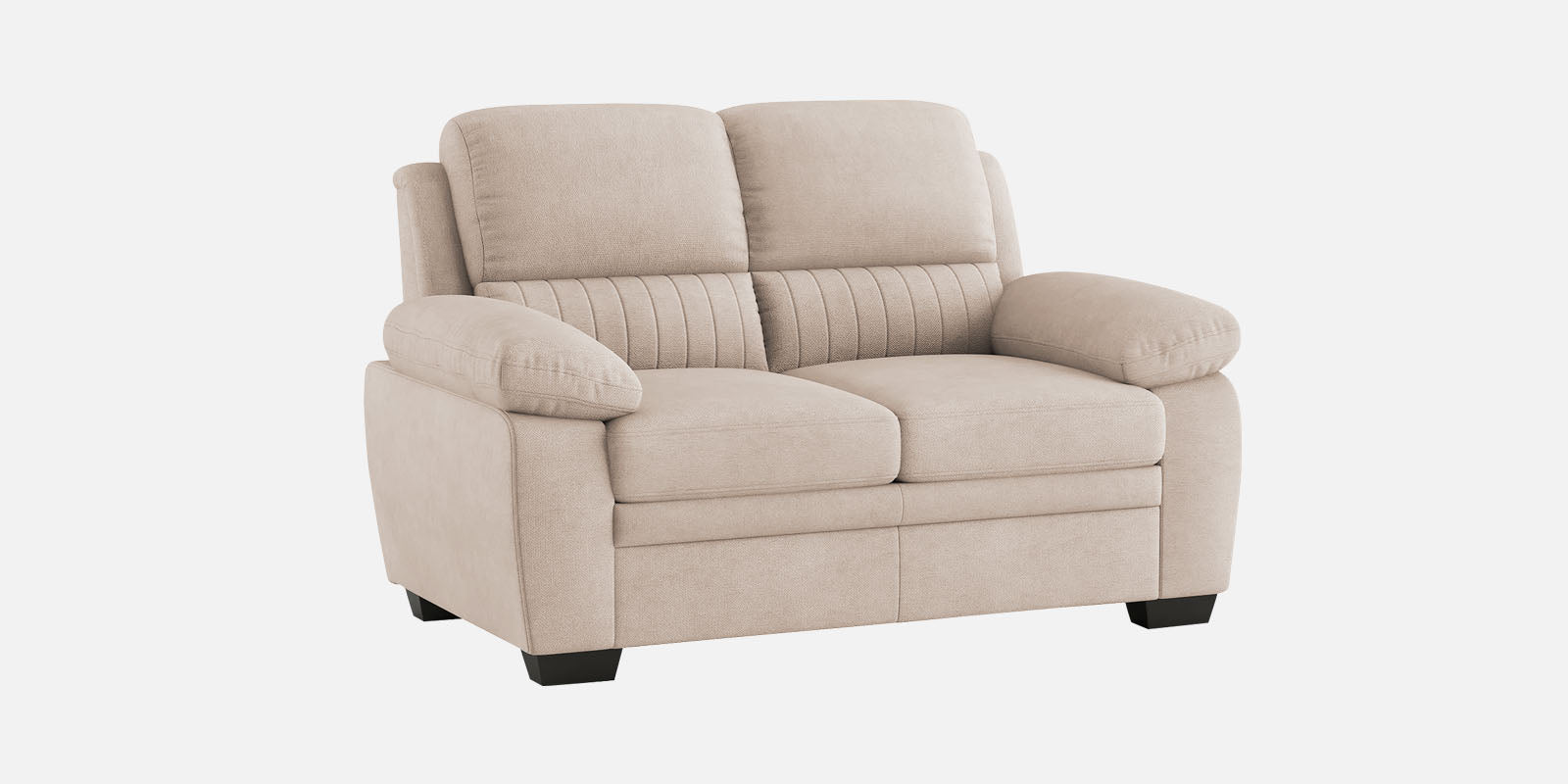 Miranda Velvet 2 Seater Sofa In Camel Beige Colour - Febonic Living