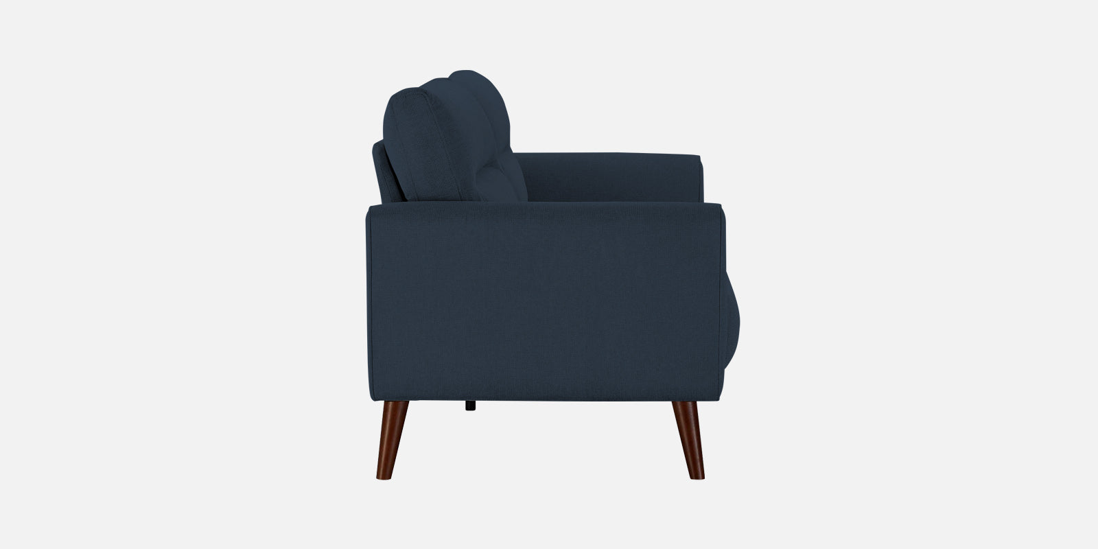 Castro Fabric 2 Seater Sofa In Denim Blue Colour - Febonic Living