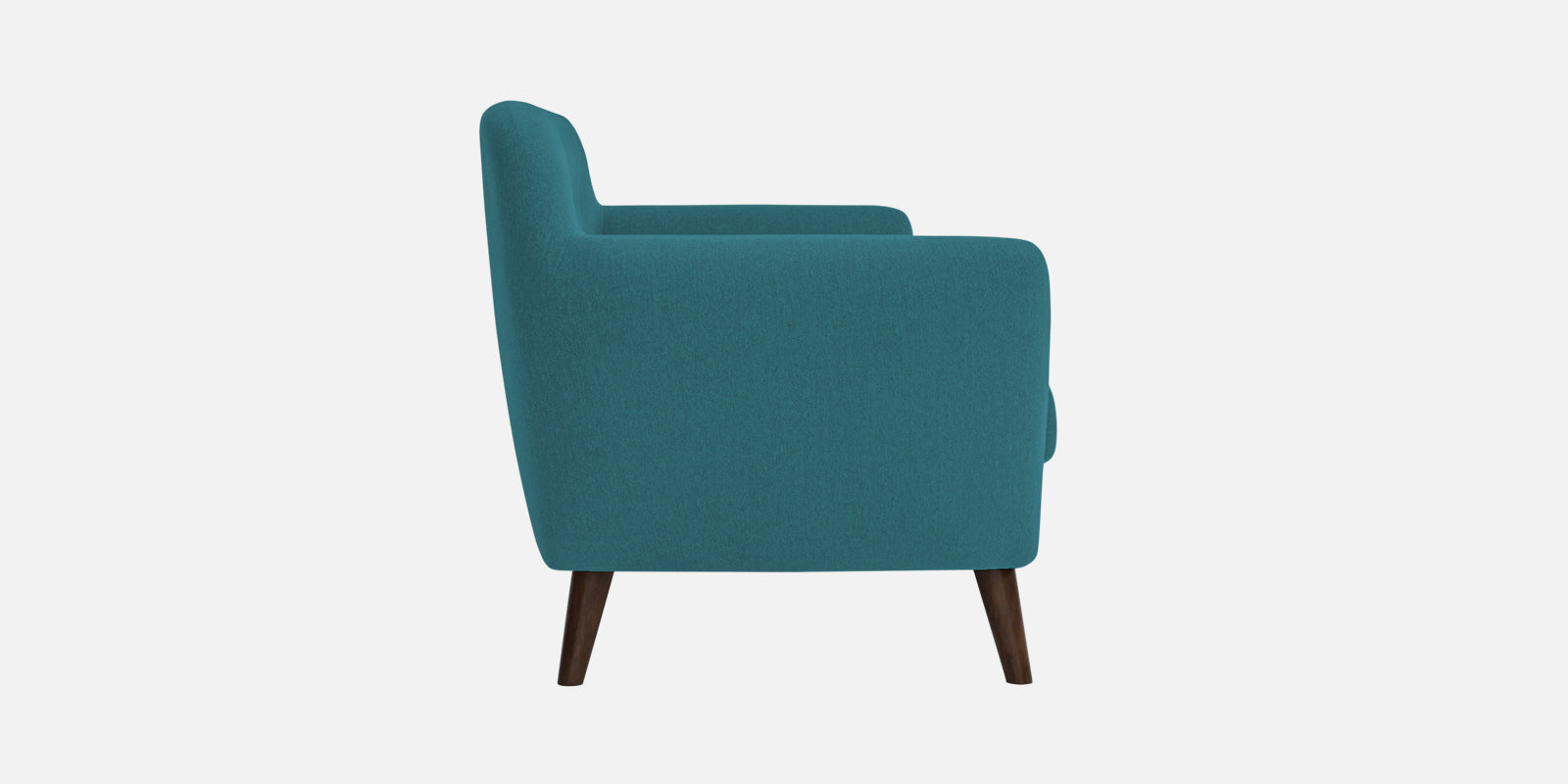 Goofy Fabric 3 Seater Sofa In Water Blue Colour - Febonic Living