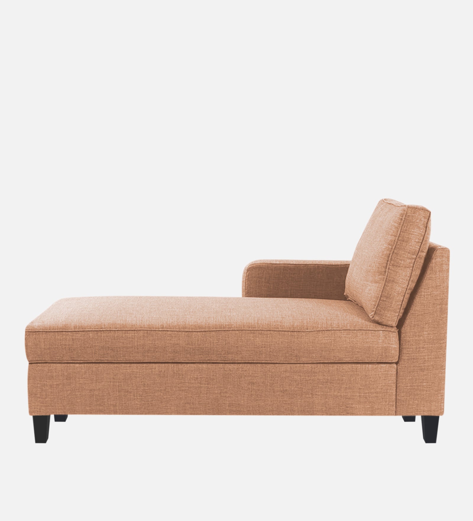 Harry Fabric LHS Chaise Lounger In Cosmic Beige Colour - Febonic Living
