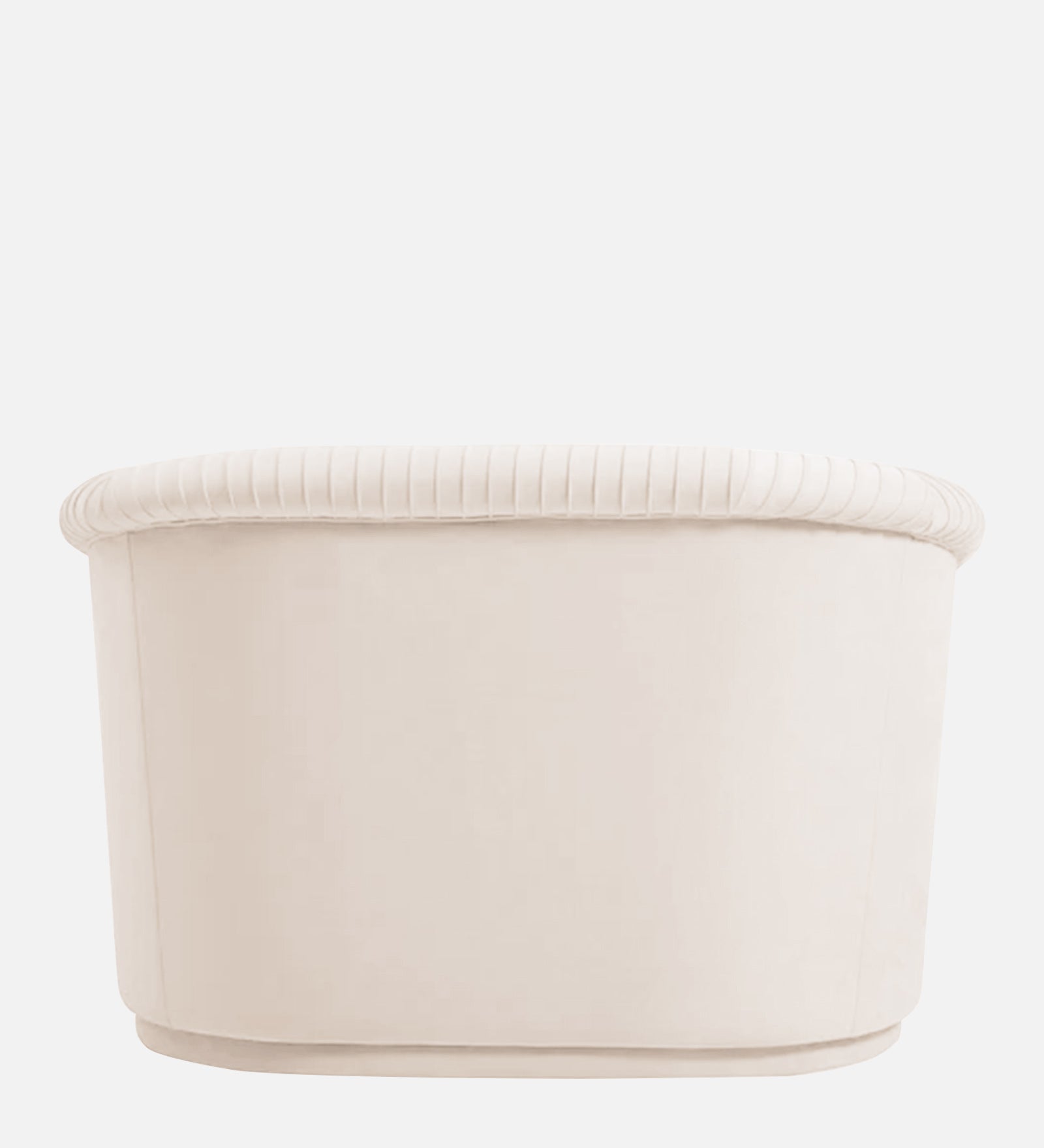 Yara Velvet Fabric 1 Seater Sofa In Camel Beige Colour - Febonic Living