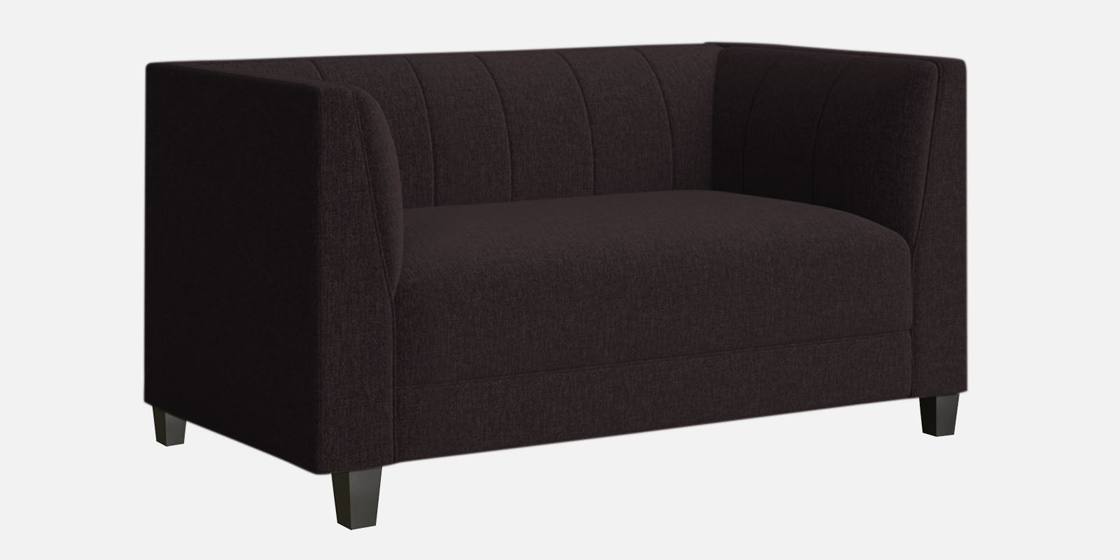 Chastin Fabric 2 Seater Sofa In Cara Brown Colour - Febonic Living