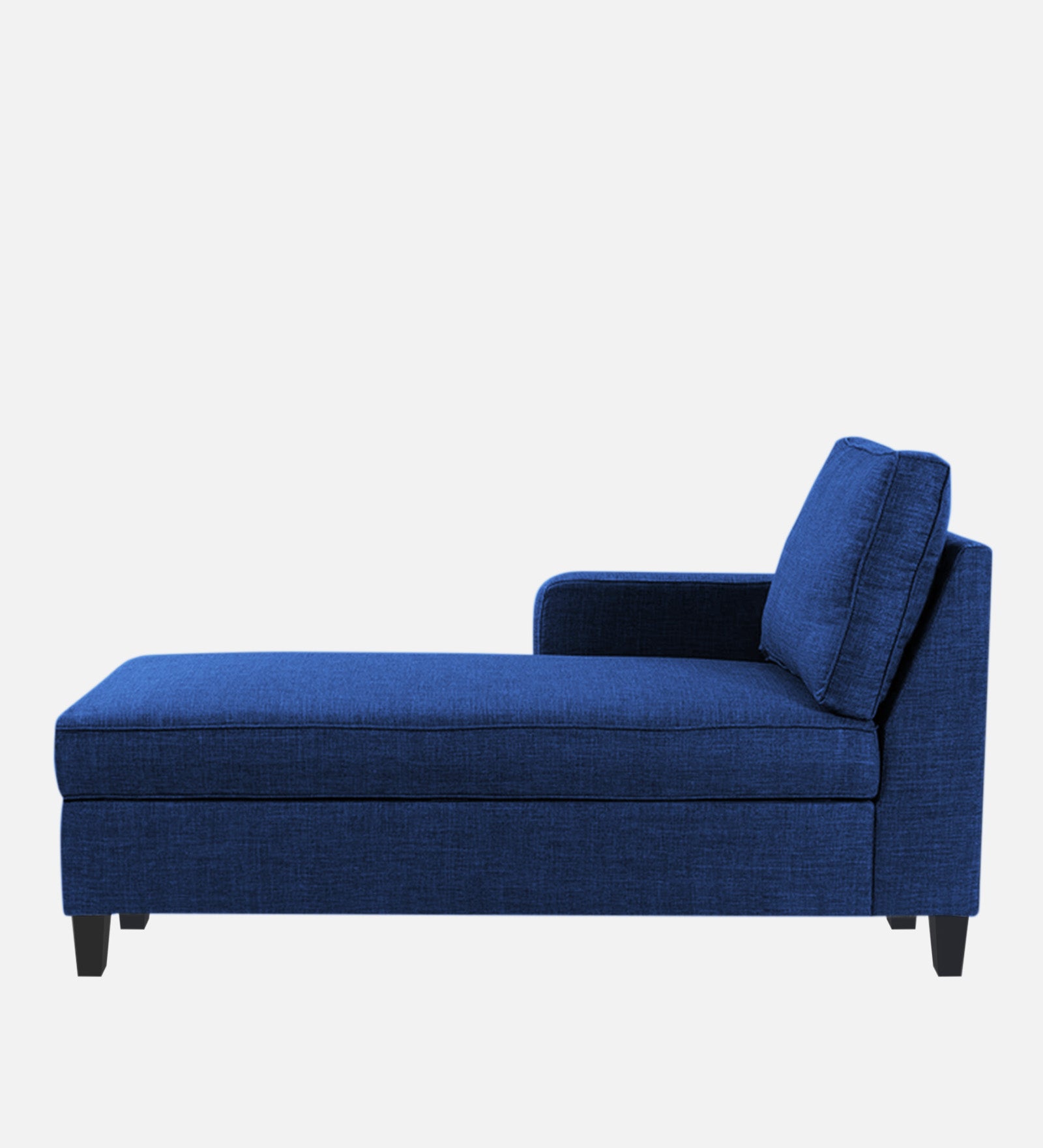 Harry Fabric LHS Chaise Lounger In Royal Blue Colour - Febonic Living