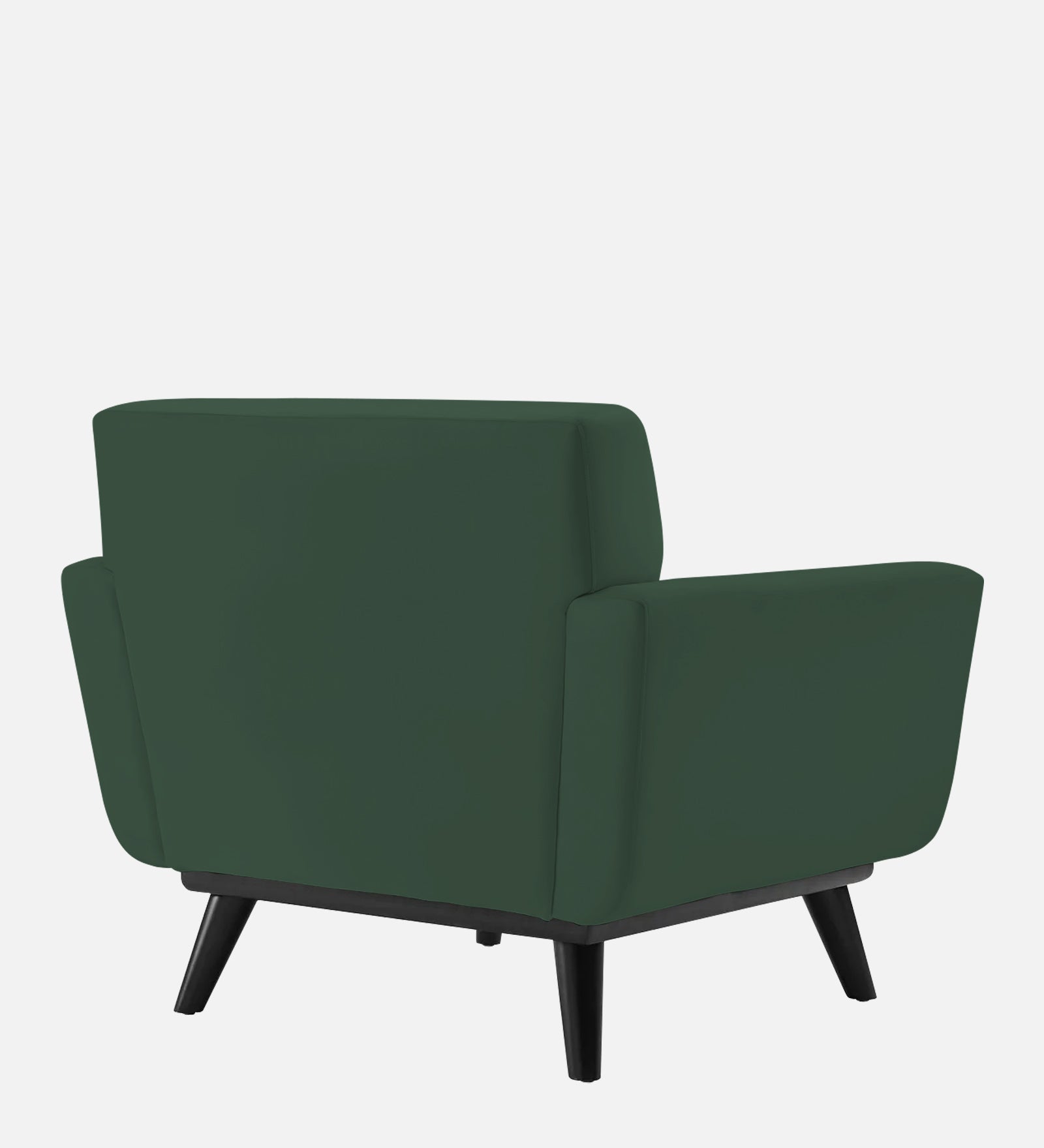 Tucker Velvet 1 Seater Sofa In Amazon Green Colour - Febonic Living