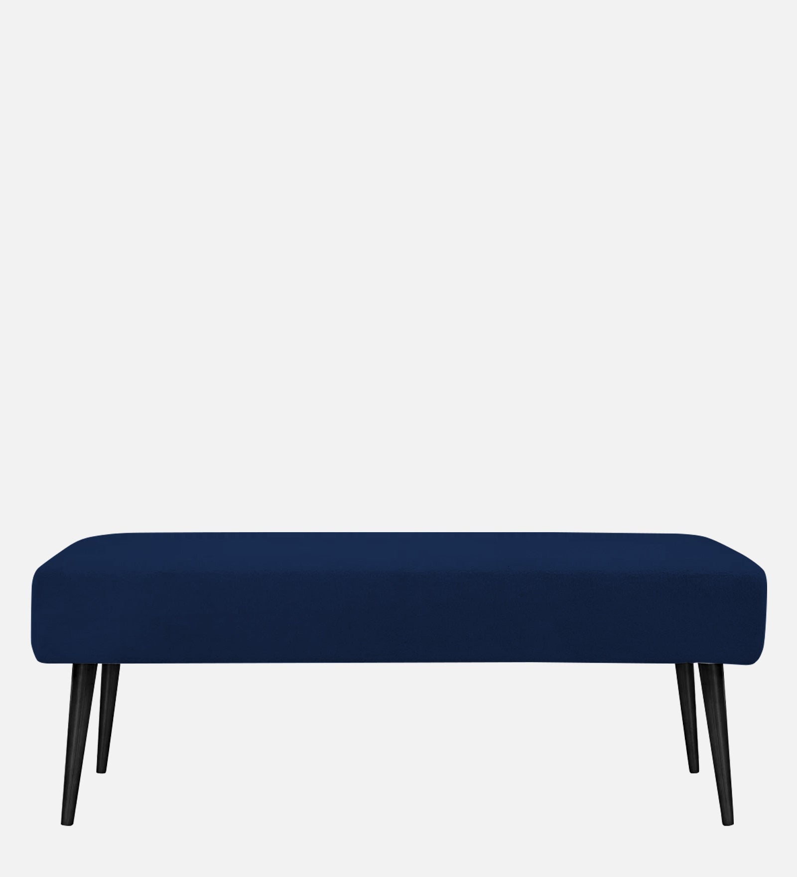 Orbit Fabric Bench In Royal Blue Colour - Febonic Living