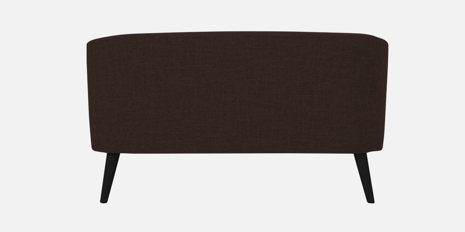 Casper Fabric 2 Seater Sofa In Coffee Brown Colour - Febonic Living