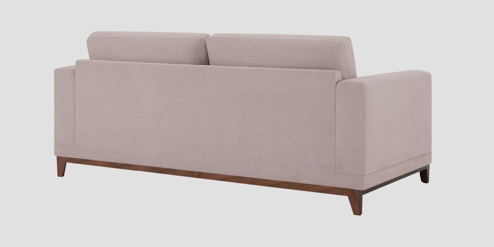 Esha Fabric 2 Seater Sofa In Almond Beige Colour - Febonic Living