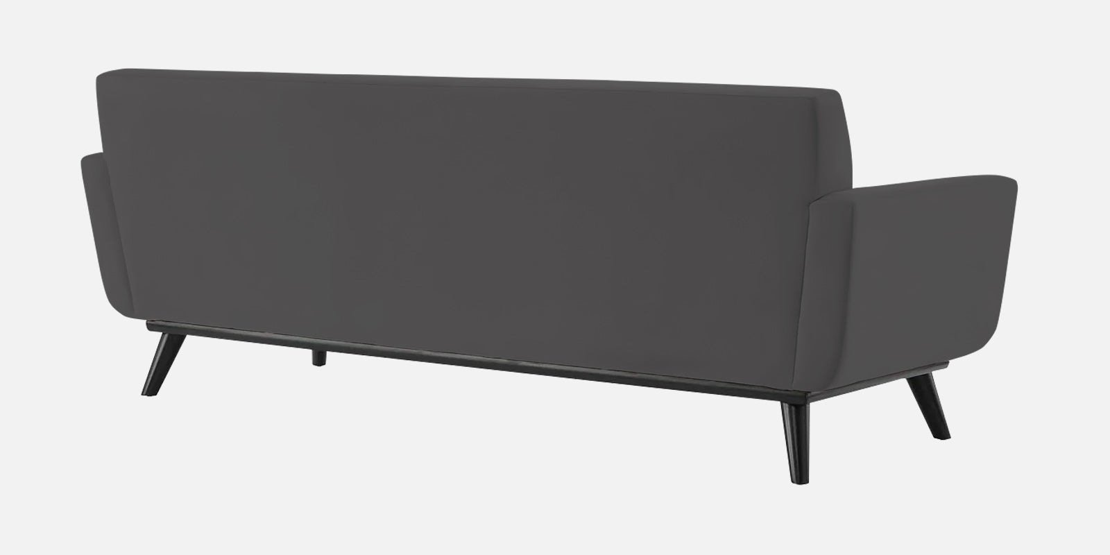Tucker Velvet 3 Seater Sofa In Dark Grey Colour - Febonic Living
