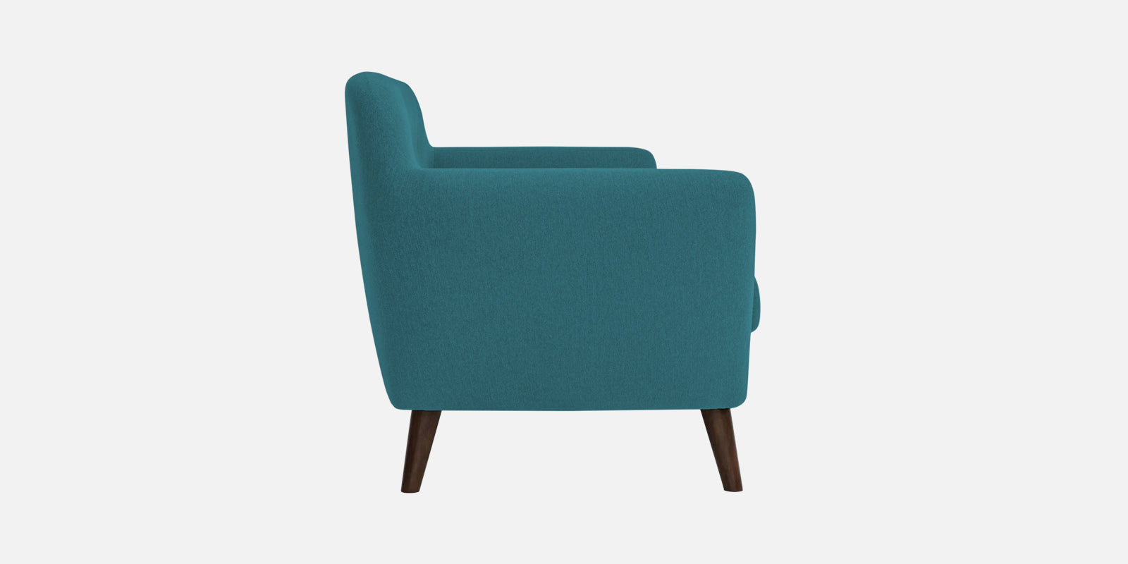 Goofy Fabric 2 Seater Sofa In Water Blue Colour - Febonic Living