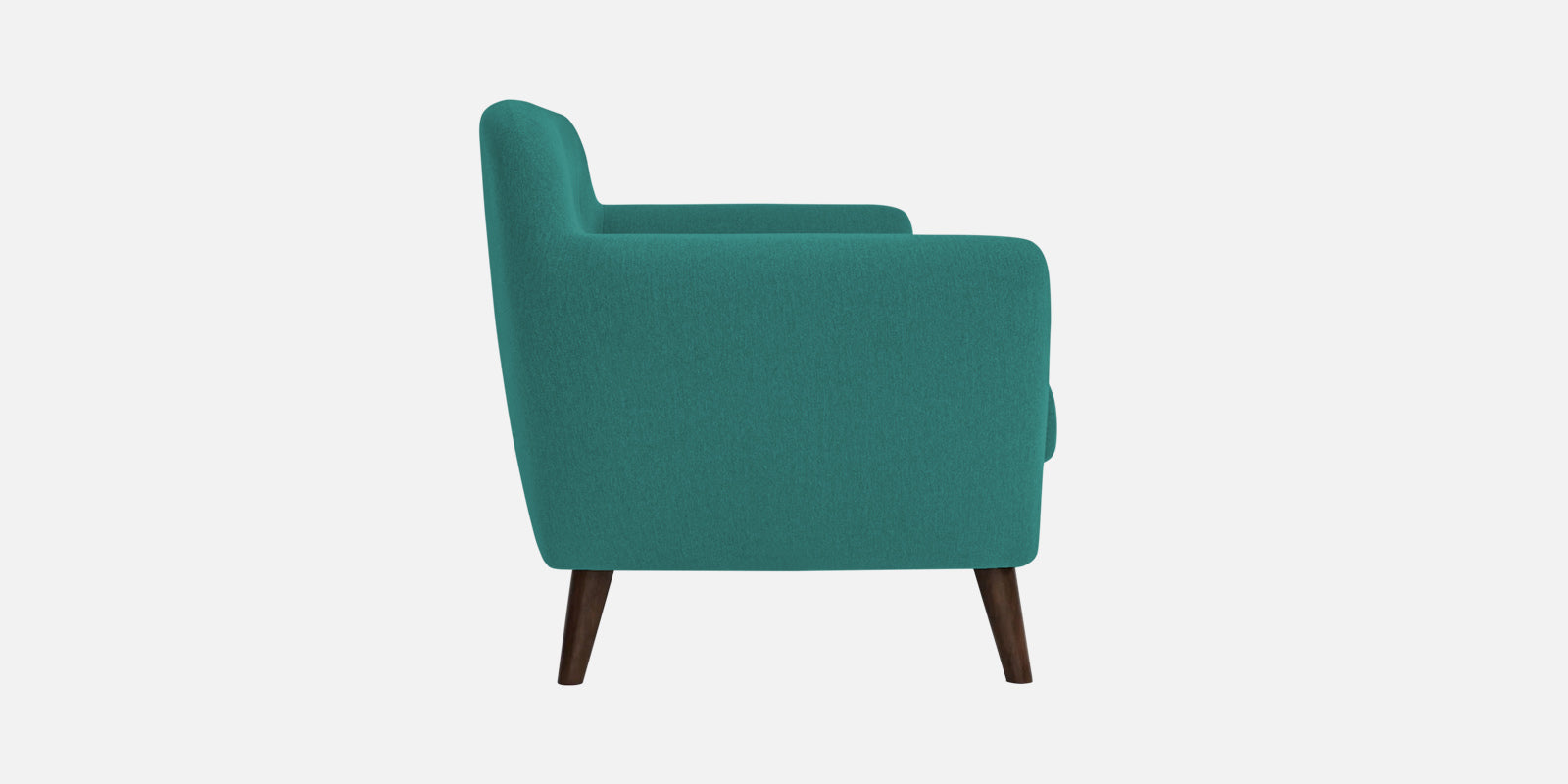 Goofy Fabric 2 Seater Sofa In Sea Green Colour - Febonic Living
