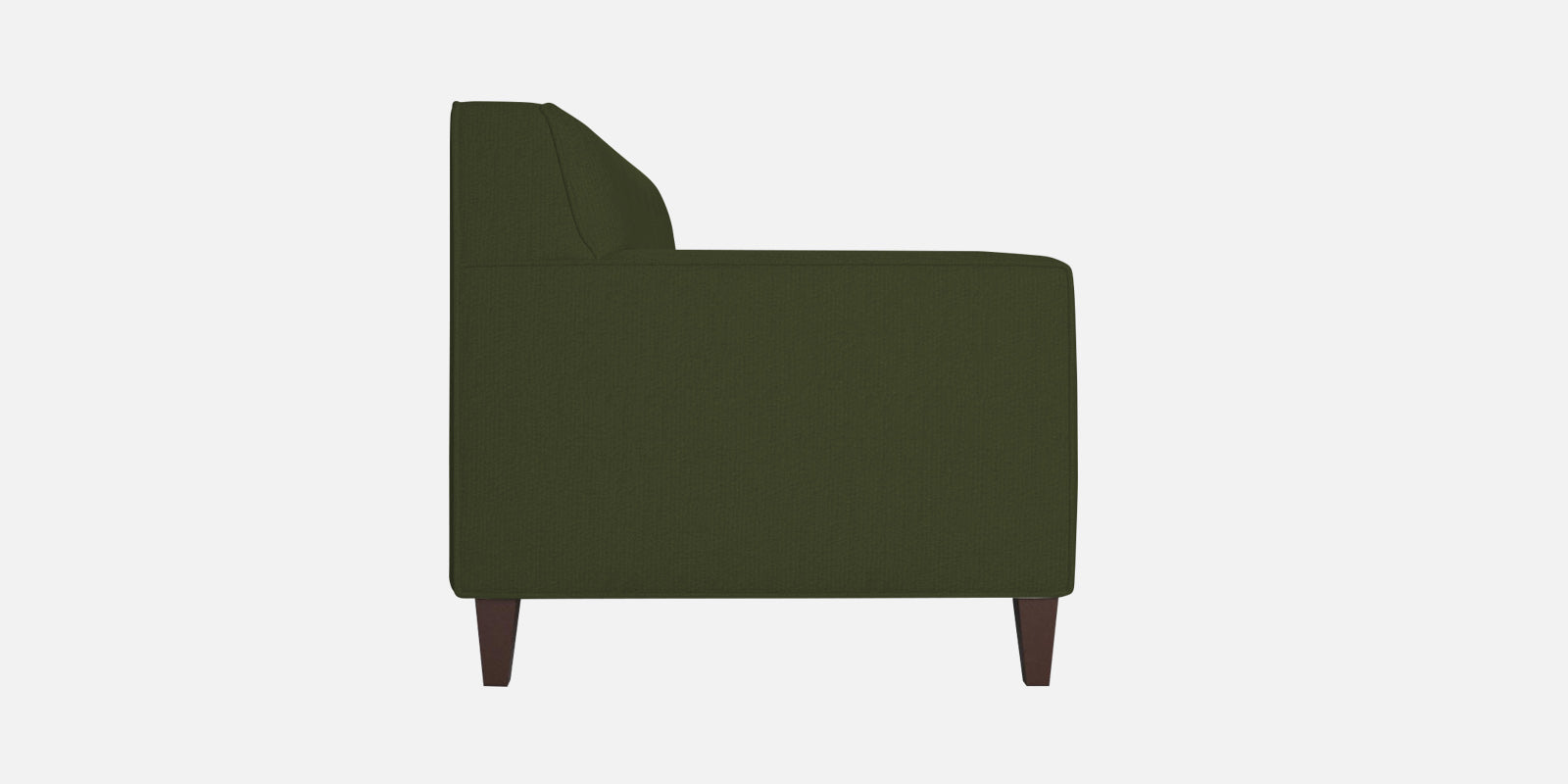 Miller Fabric 2 Seater Sofa In Olive Green Colour - Febonic Living