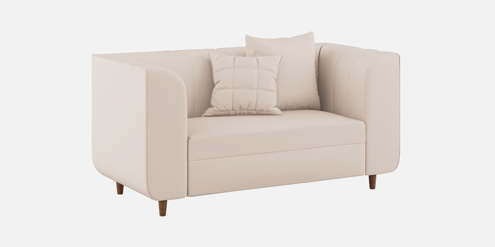 Sumo Velvet 2 Seater Sofa In Camel Beige Colour - Febonic Living