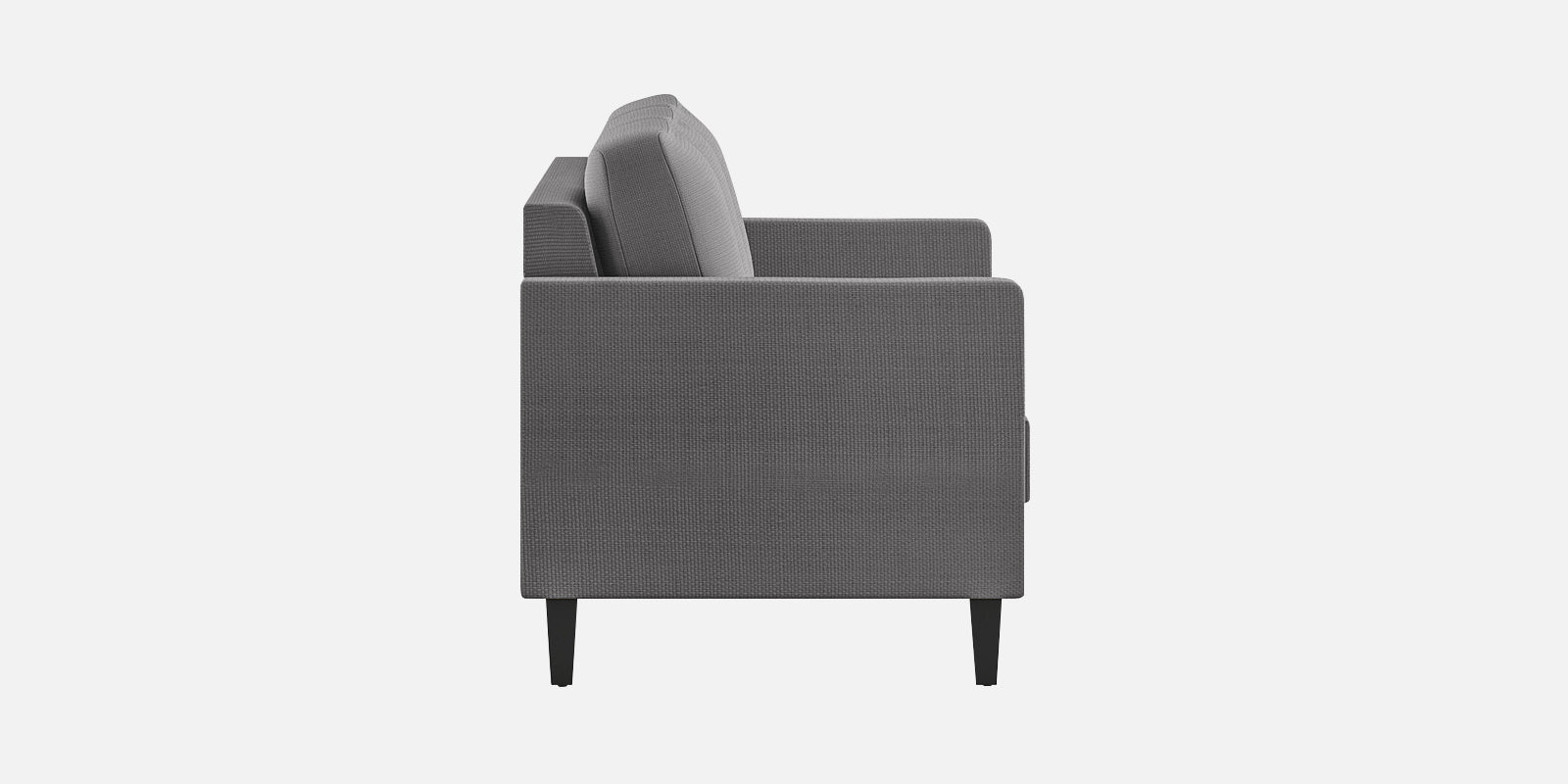 Nori Fabric 3 Seater Sofa In Sudo Grey Colour - Febonic Living