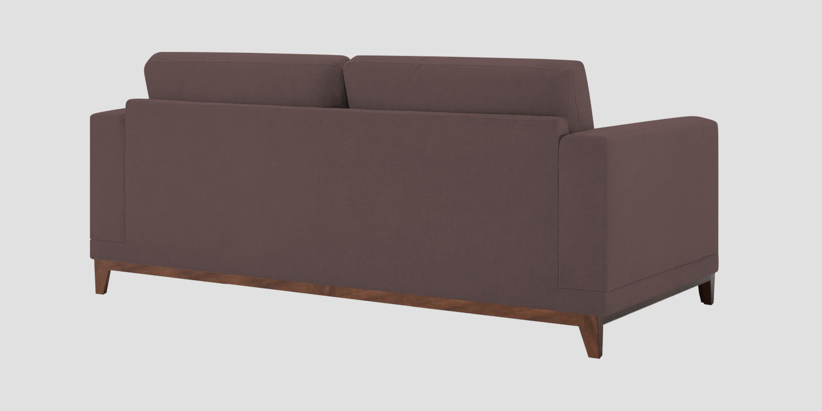 Esha Fabric 2 Seater Sofa In Night Brown Colour - Febonic Living