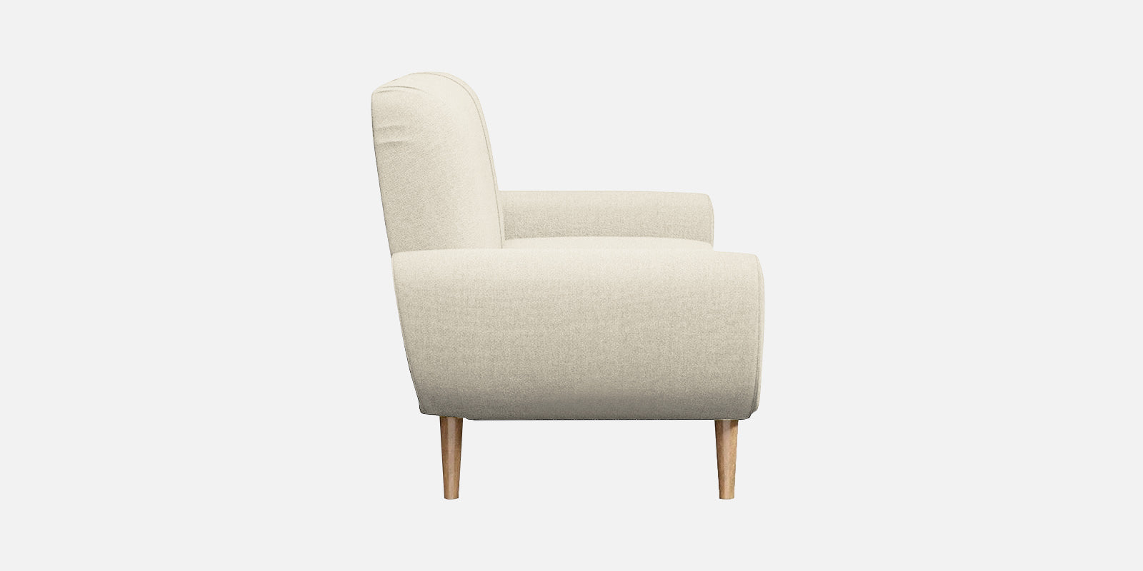 Jessy Fabric 2 Seater Sofa In Ivory Cream Colour - Febonic Living