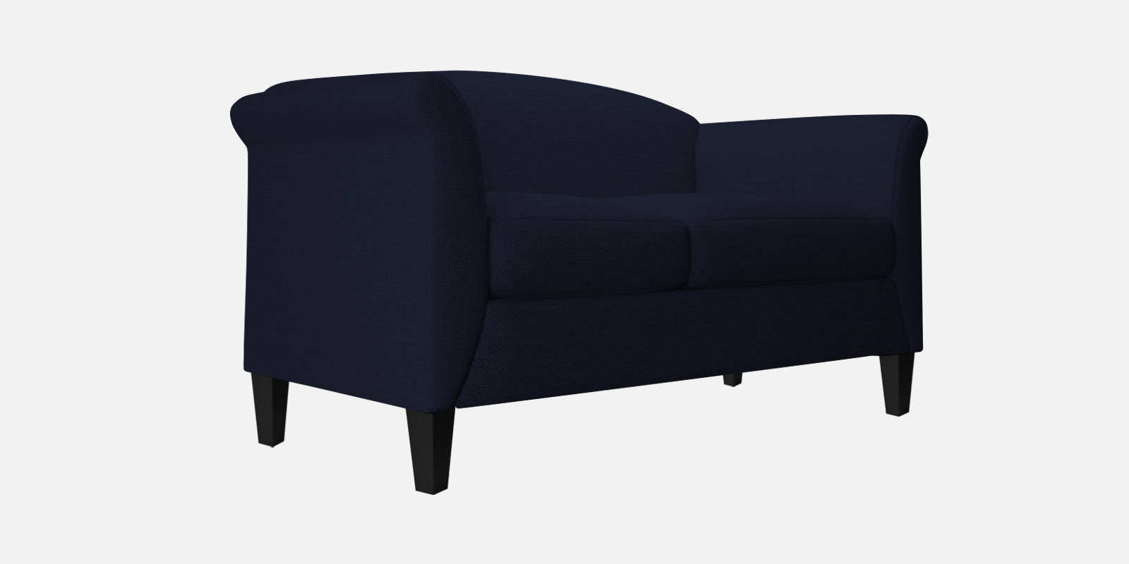 Kimber Fabric 2 Seater Sofa In Royal Blue Colour - Febonic Living