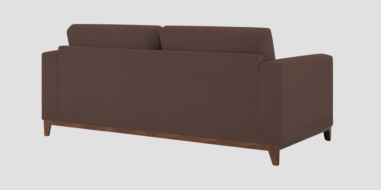 Esha Fabric 2 Seater Sofa In Caramel Brown Colour - Febonic Living