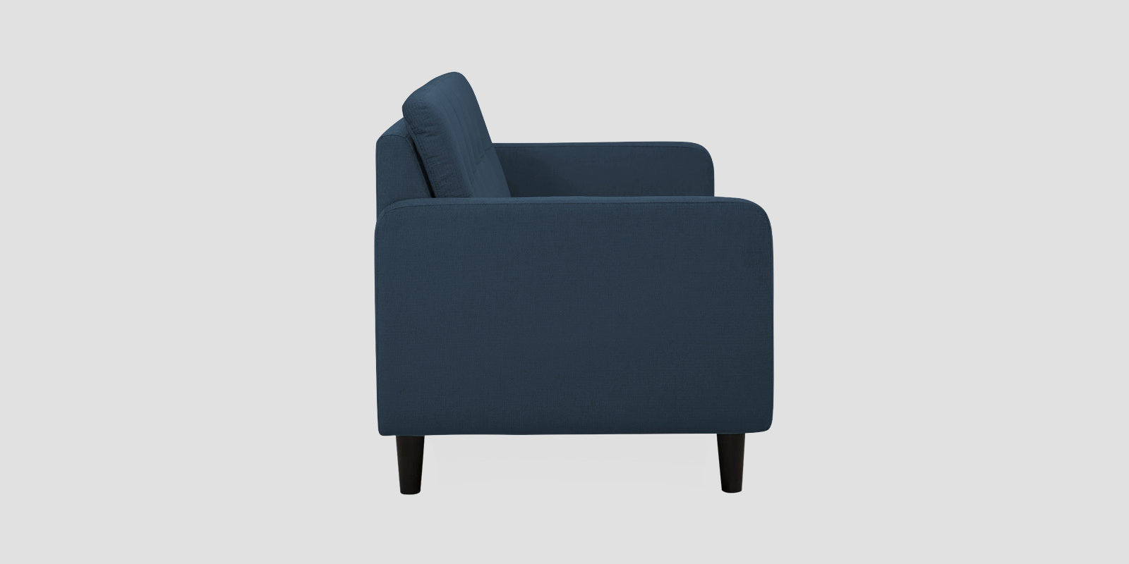 Noha Fabric 3 Seater Sofa In Light Blue Colour