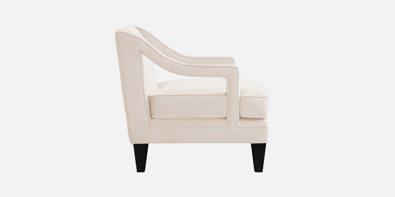 Daffy Velvet 3 Seater Sofa In Camel Beige Colour - Febonic Living