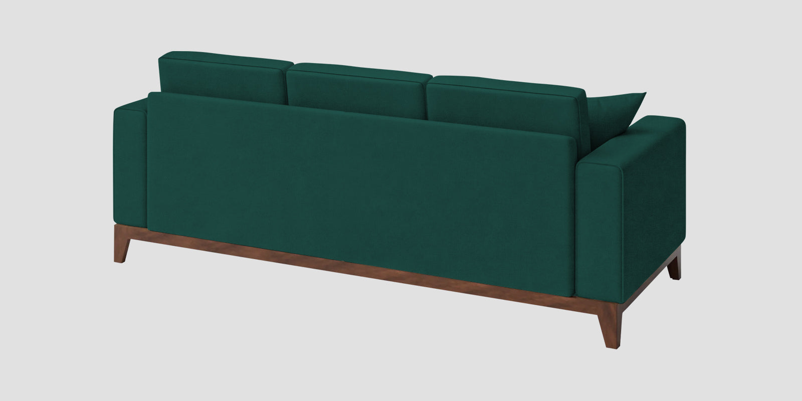 Luca Fabric 3 Seater Sofa In Sage Green Colour - Febonic Living
