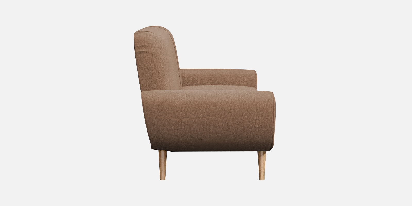 Jessy Fabric 2 Seater Sofa In Cosmic Beige Colour - Febonic Living