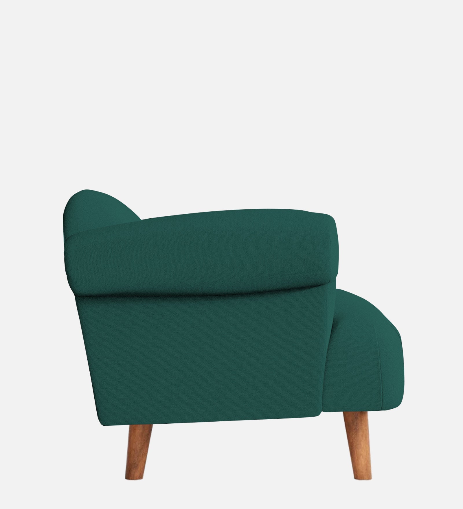Barber Fabric 1 Seater Sofa In Sage Green Colour - Febonic Living
