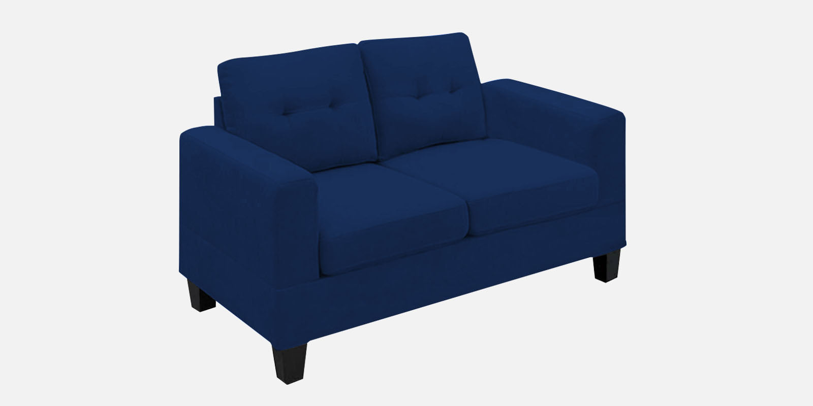 Thomas Fabric 2 Seater Sofa In Royal Blue Colour - Febonic Living