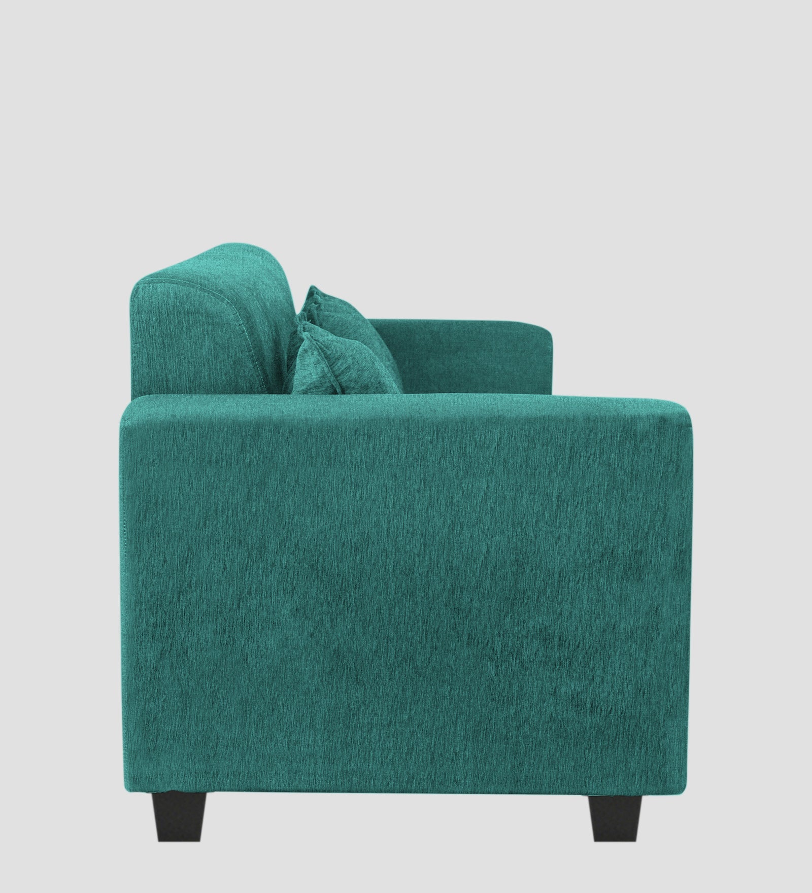 Nebula Fabric 1 Seater Sofa In Sea Green Colour - Febonic Living