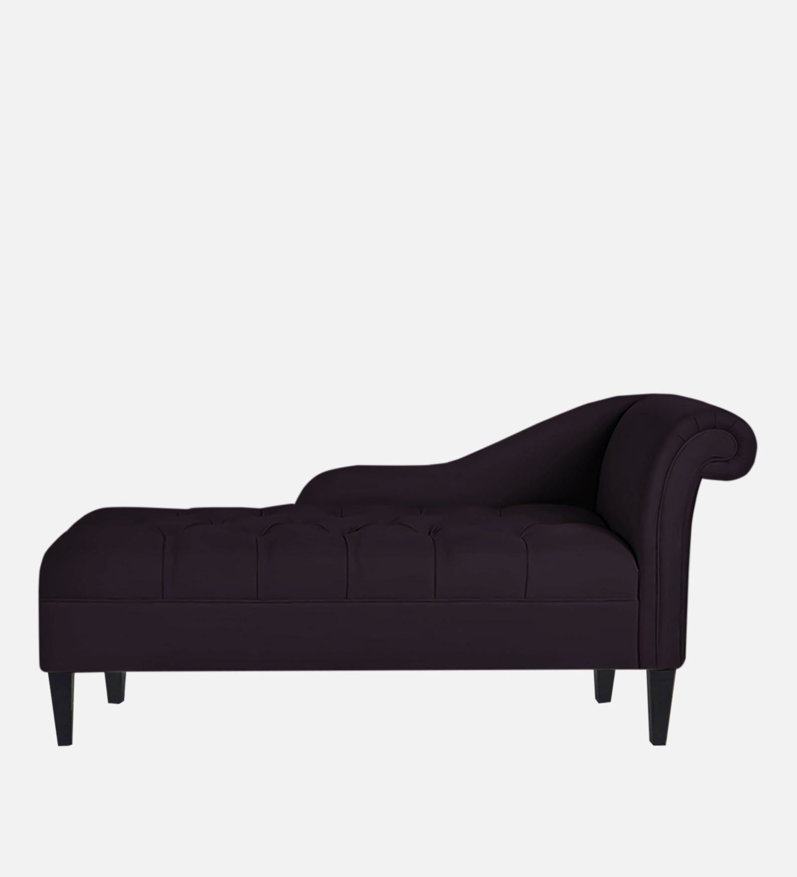 Adria Fabric LHS Chaise Lounger In Cara Brown Colour - Febonic Living