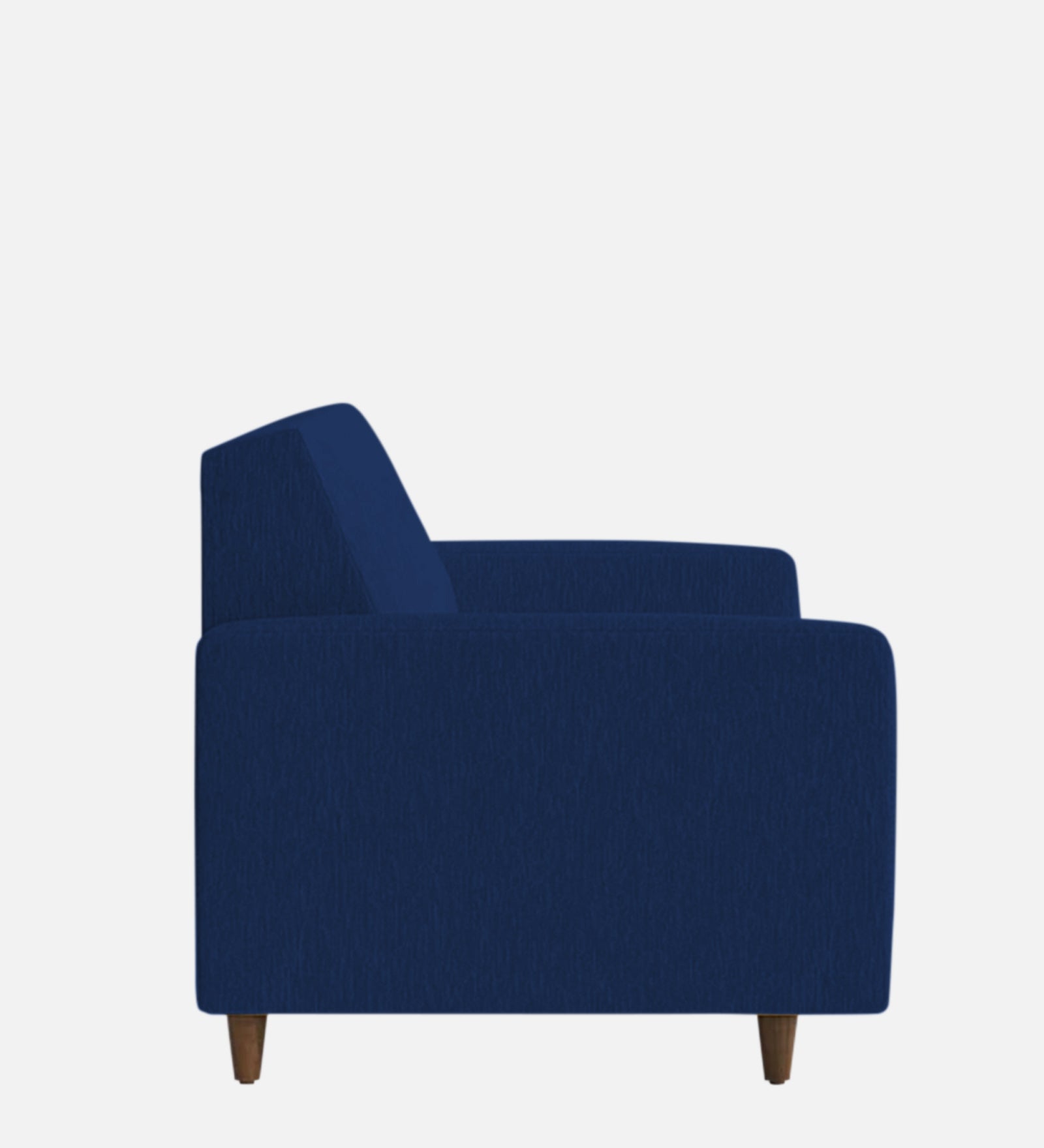 Timon Fabric 1 Seater Sofa In Royal Blue Colour - Febonic Living