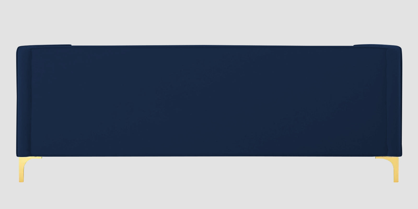 Saban Velvet 3 Seater Sofa in imperial blue Colour - Febonic Living