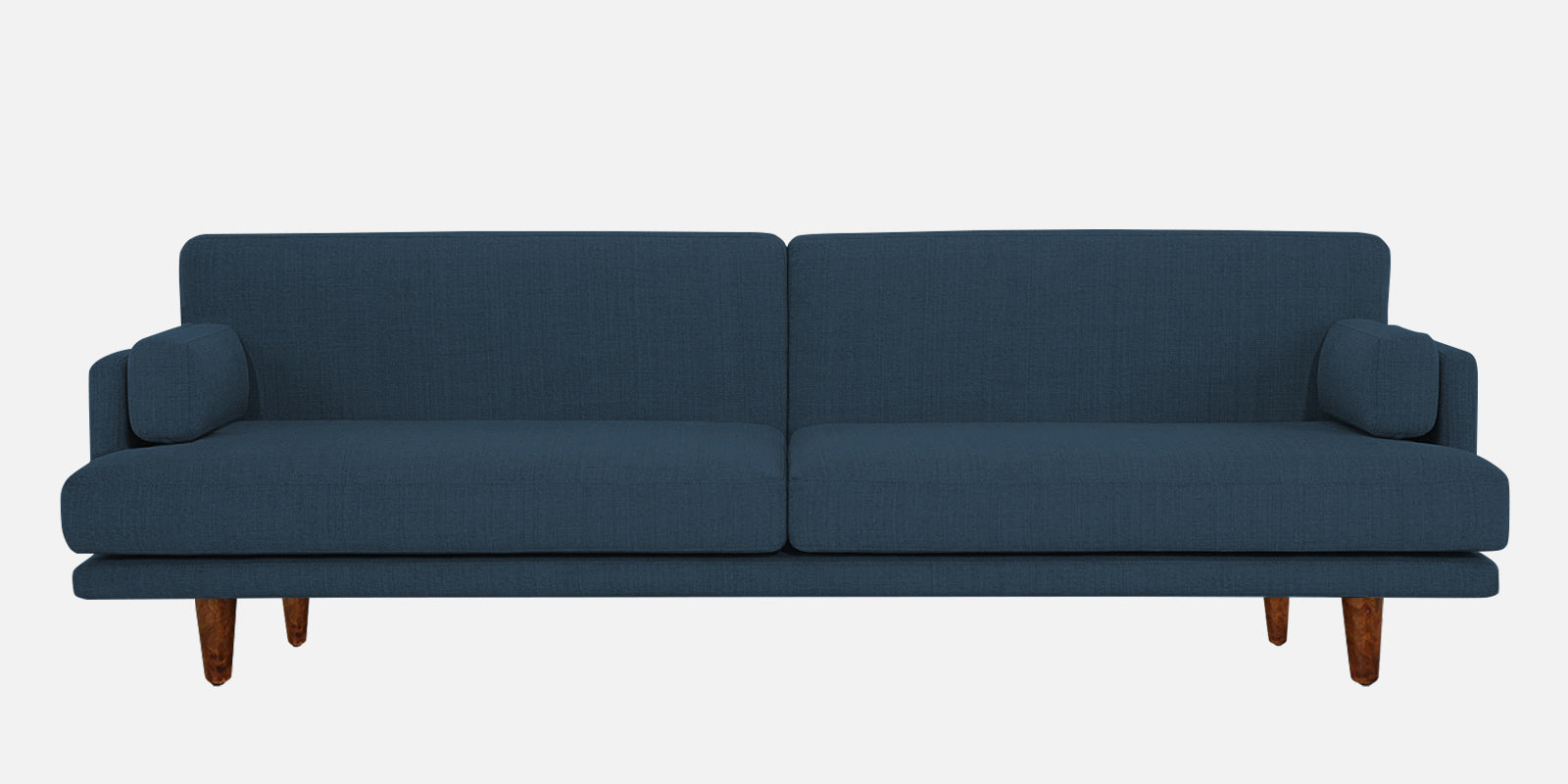 Ricky Fabric 3 Seater Sofa In Light Blue Colour - Febonic Living