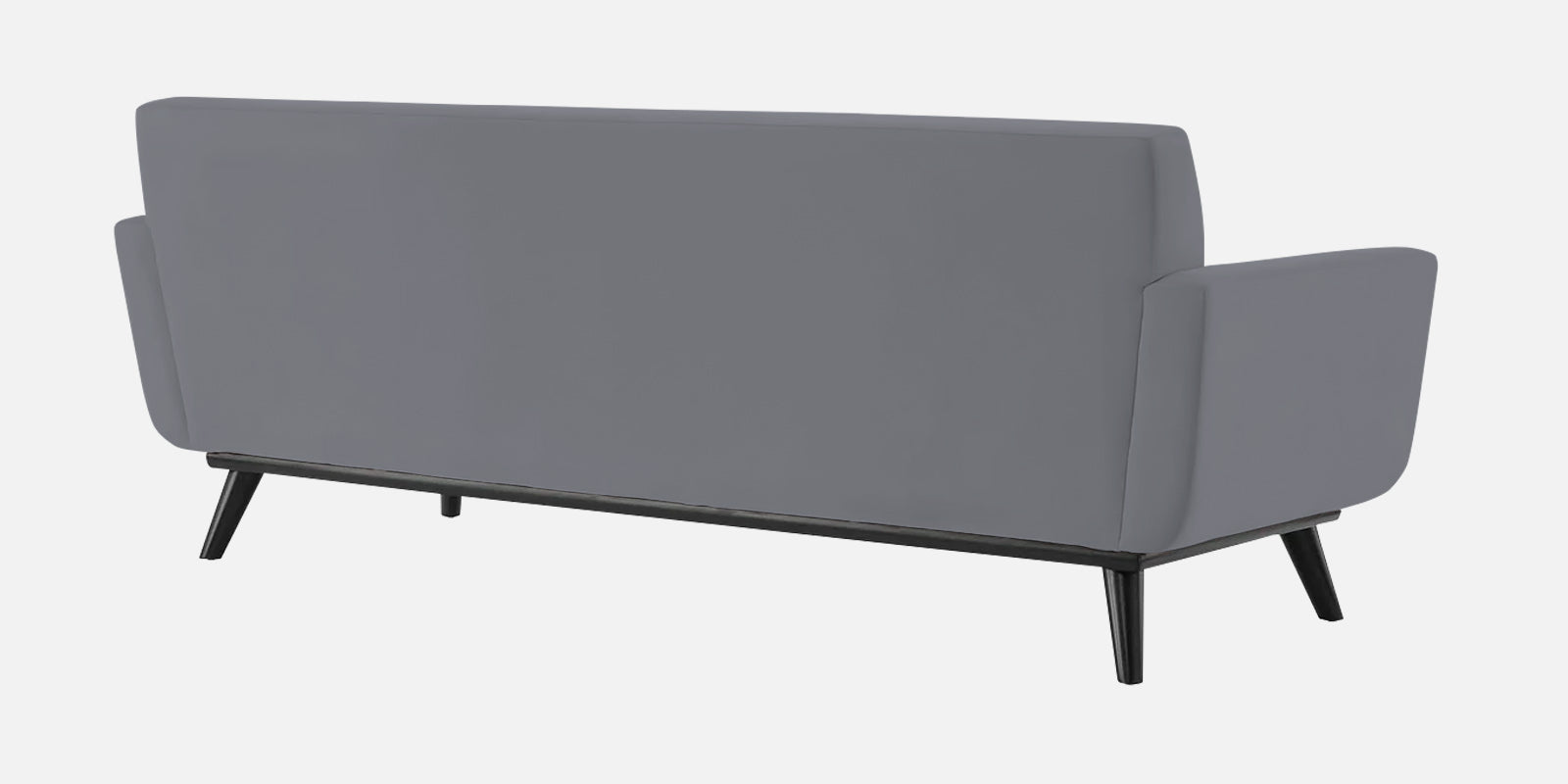 Tucker Velvet 3 Seater Sofa In Pubble Grey Colour - Febonic Living