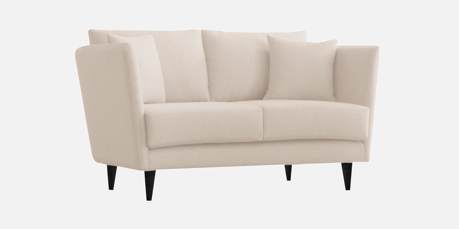 Norway Velvet 2 Seater Sofa In Camel Beige Colour - Febonic Living