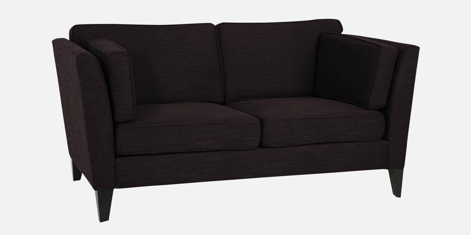 Nigar Fabric 2 Seater Sofa In Cara Brown Colour - Febonic Living