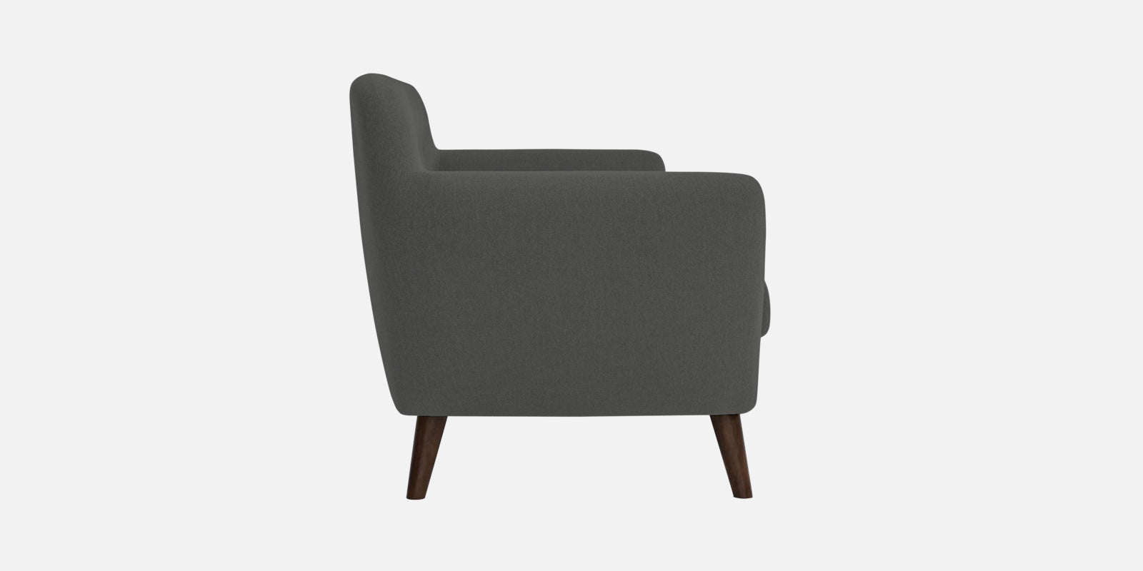 Goofy Fabric 3 Seater Sofa In Stone Grey Colour - Febonic Living