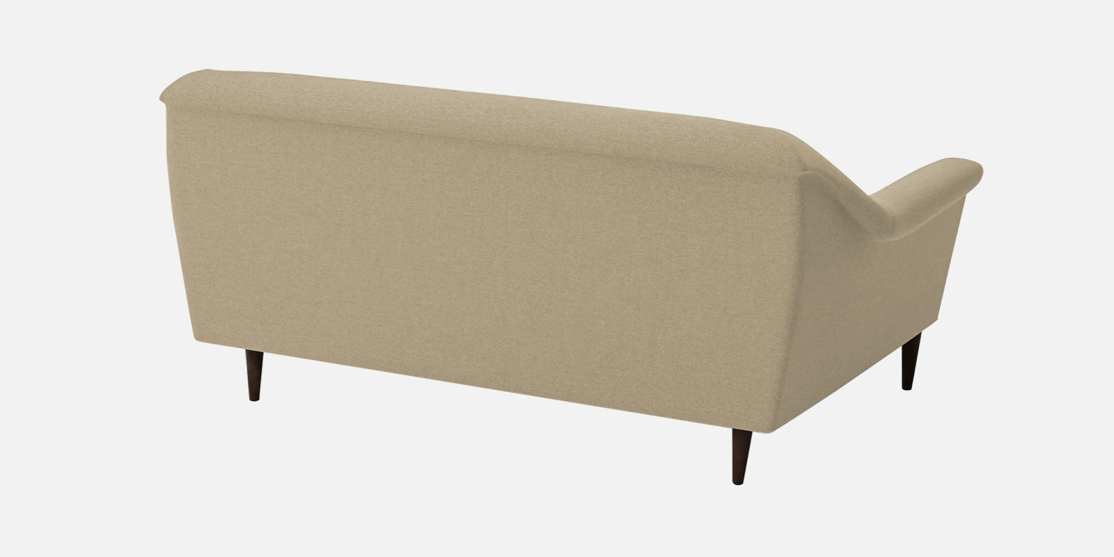 Homer Fabric 3 Seater Sofa In Honey Beige Colour - Febonic Living