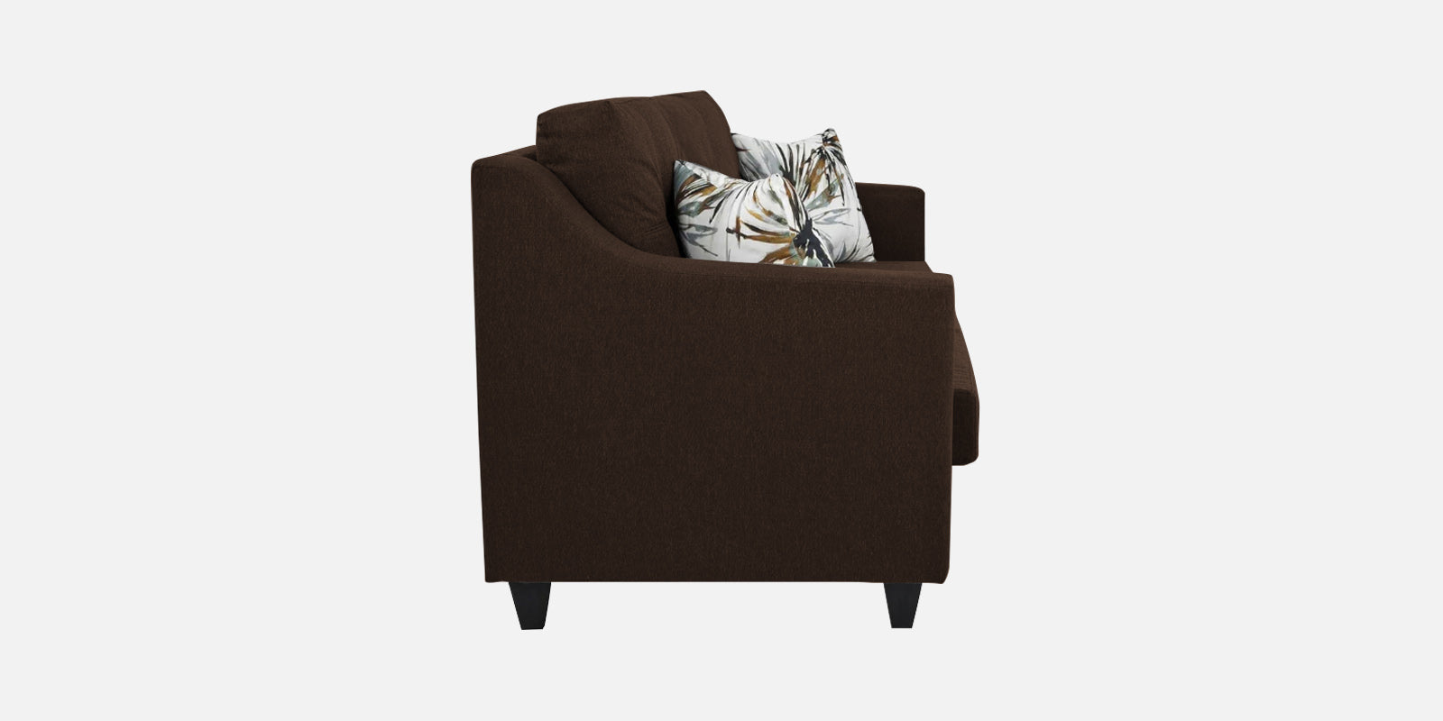 Welly Fabric 2 Seater Sofa In Cidar Brown Colour - Febonic Living