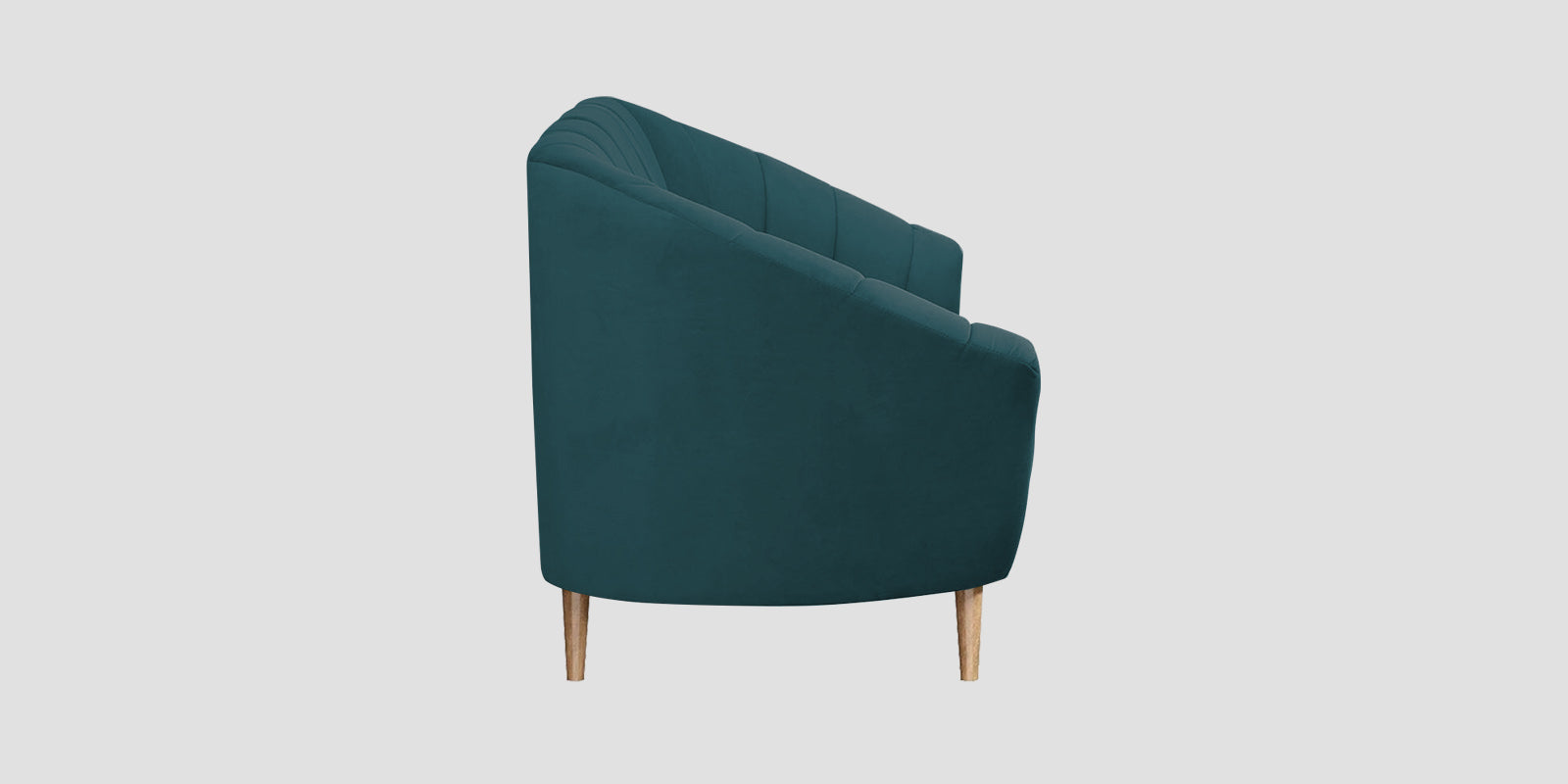 Kaylee Velvet 2 Seater Sofa In Arabian Green Colour - Febonic Living