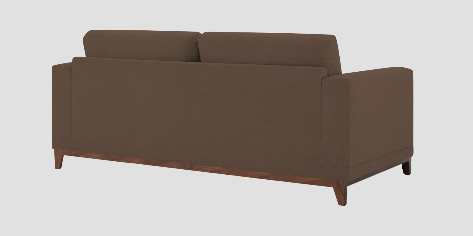 Esha Fabric 2 Seater Sofa In Rosy Brown Colour - Febonic Living