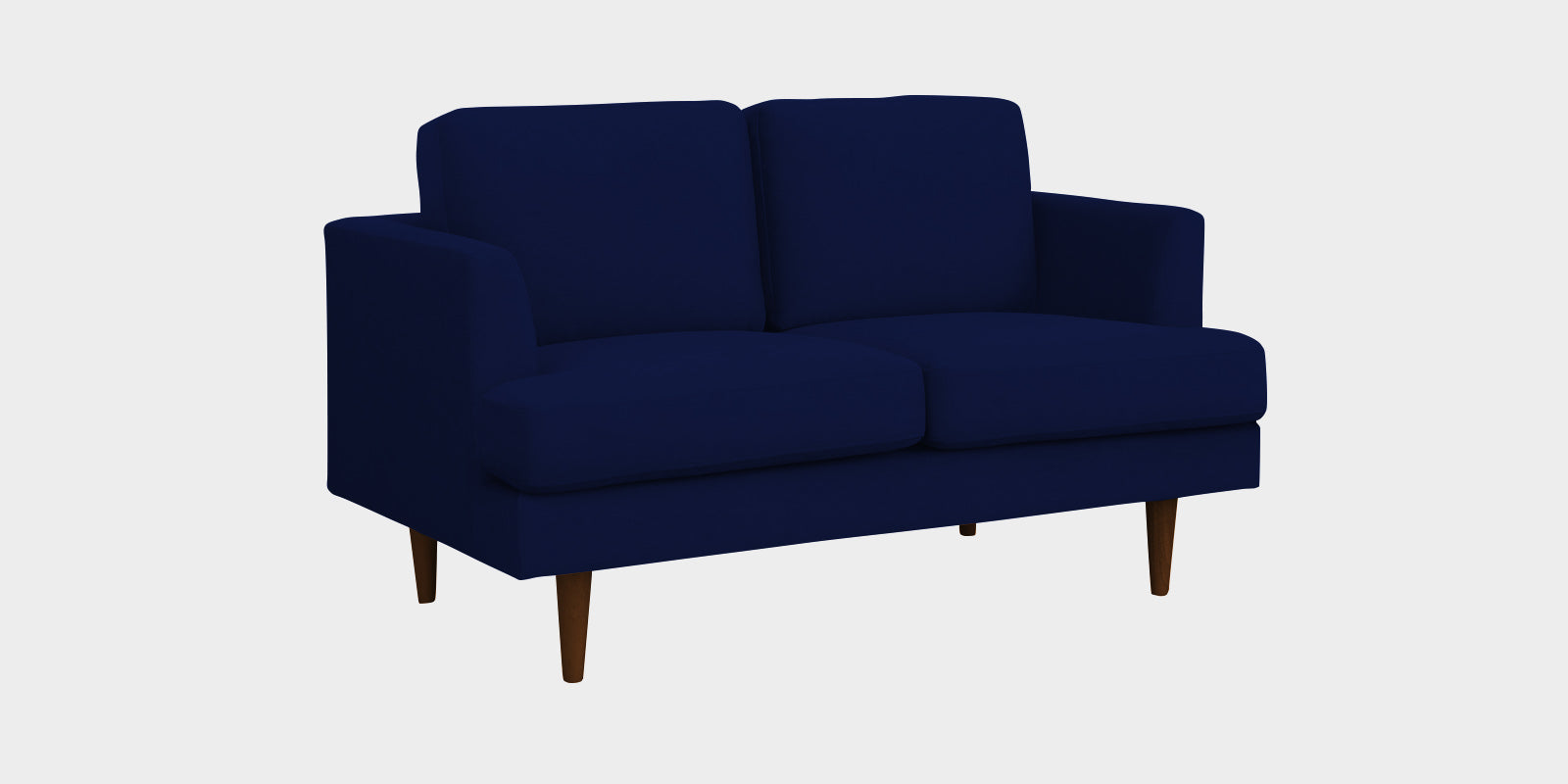 Motra Velvet 2 Seater Sofa In Indigo blue Colour - Febonic Living