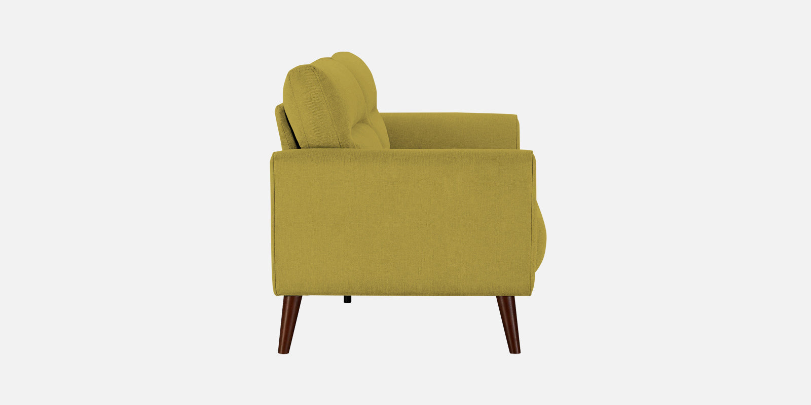 Castro Fabric 2 Seater Sofa In Parrot Green Colour - Febonic Living