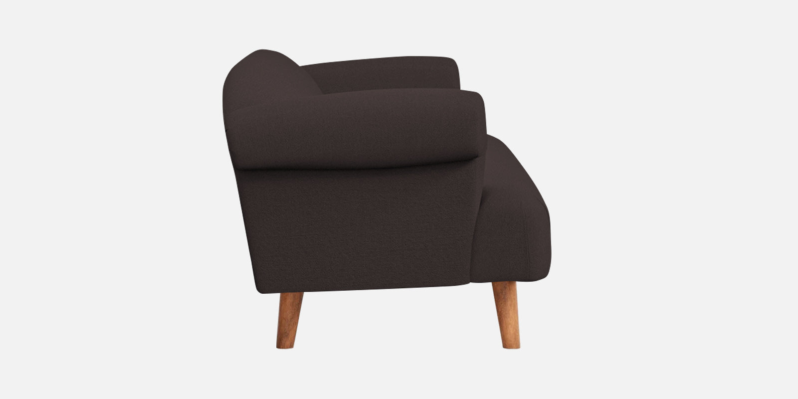 Barber Fabric 2 Seater Sofa In Pebble Brown Colour - Febonic Living