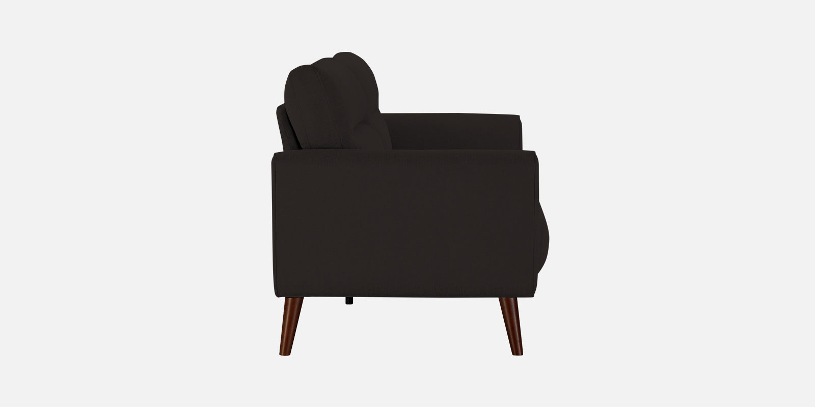 Castro Fabric 2 Seater Sofa In Cara Brown Colour - Febonic Living
