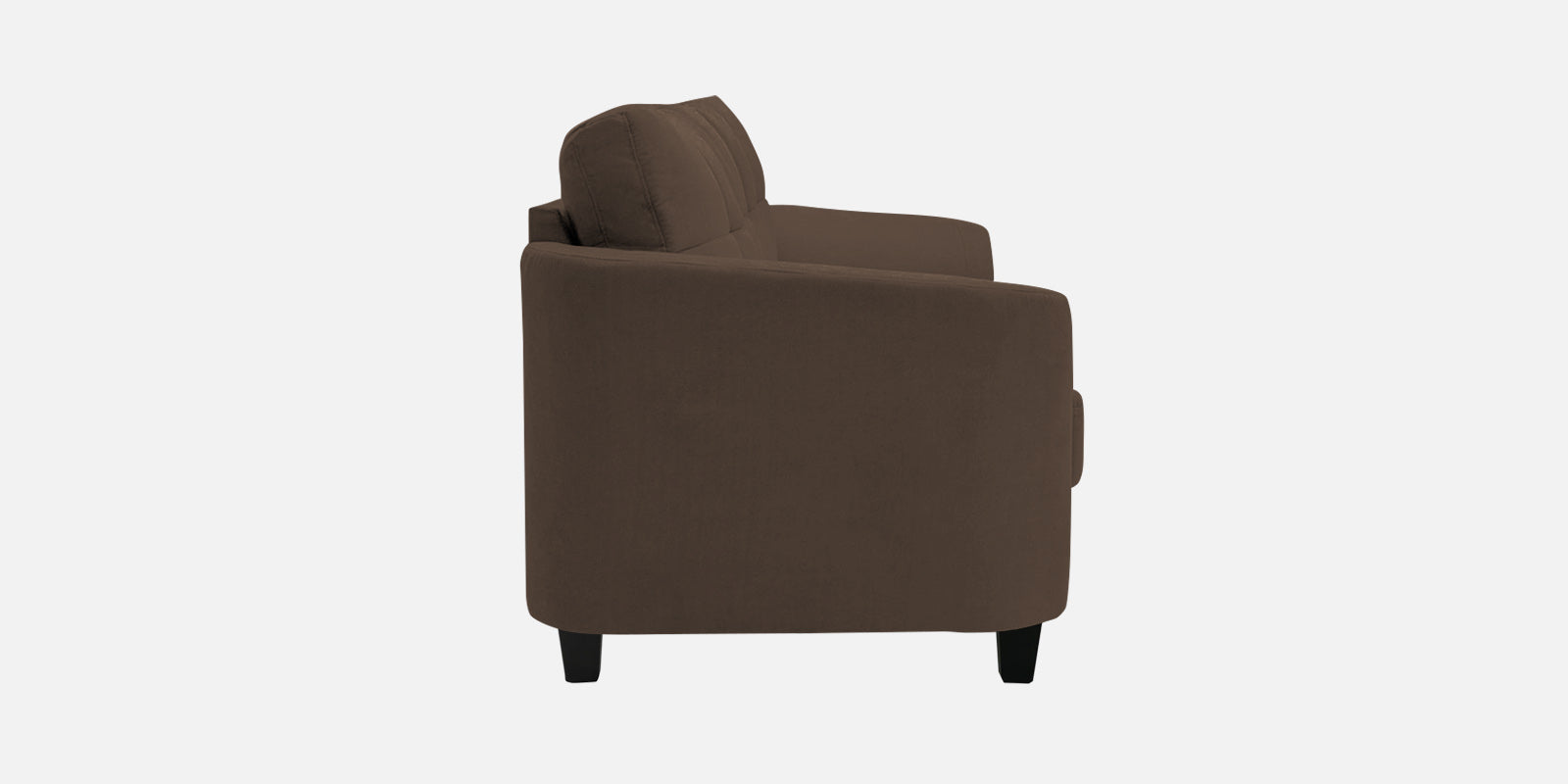 Mulan Fabric 2 Seater Sofa In Rose Brown Colour - Febonic Living