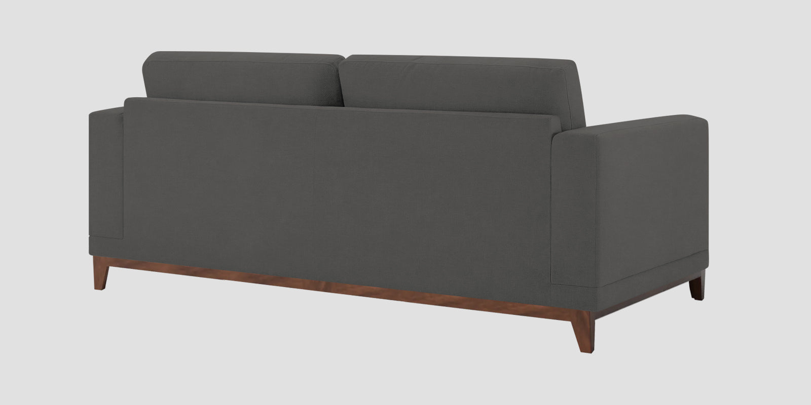 Esha Fabric 2 Seater Sofa In Stone Grey Colour - Febonic Living