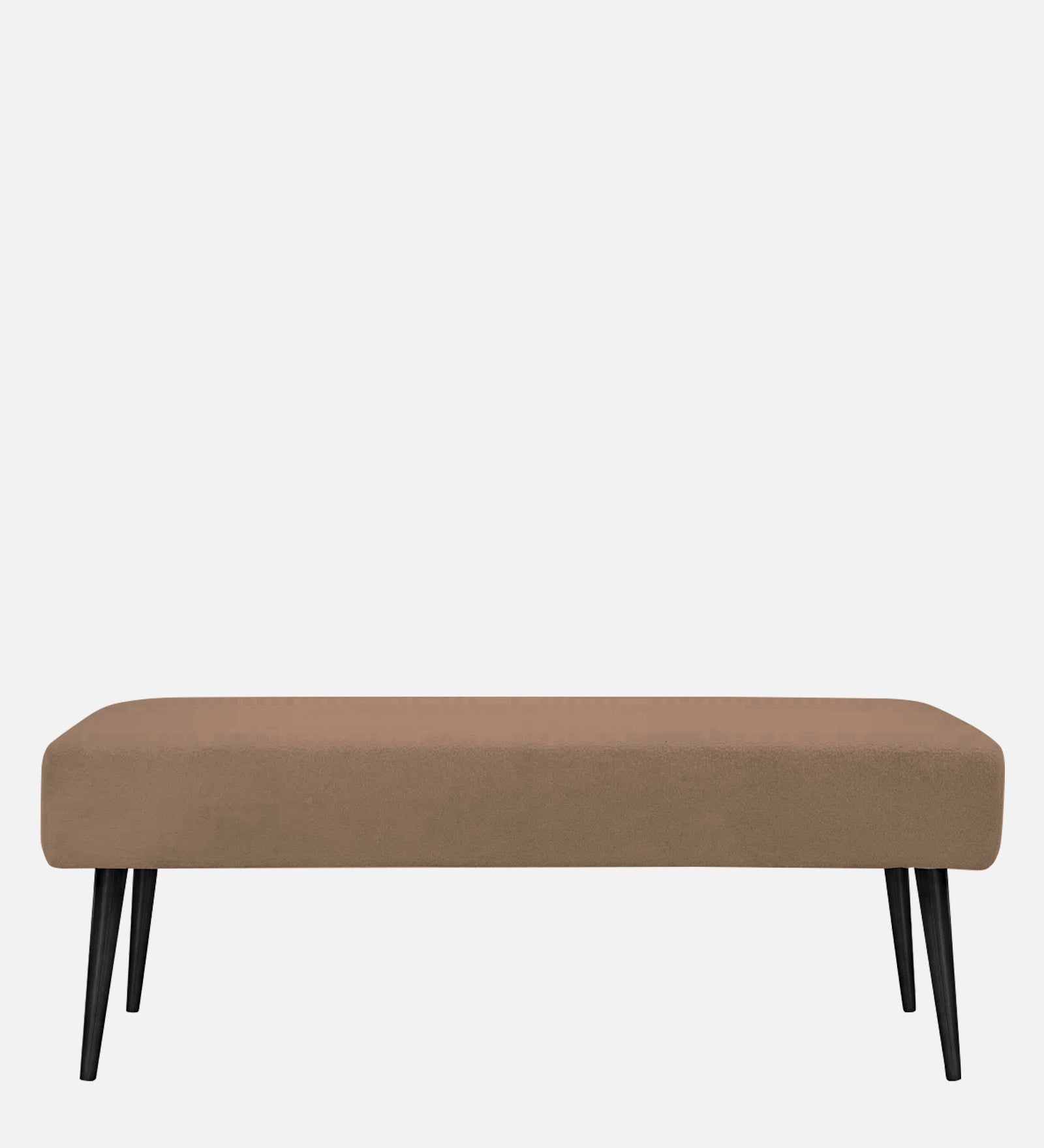 Orbit Fabric Bench In Cookie Beige Colour - Febonic Living